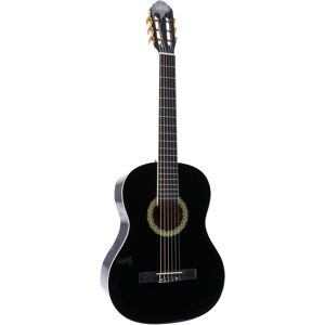 002 BK guitare classique - noir