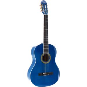 002 BL guitare classique - bleu