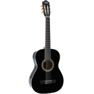 002 BK 3/4 guitare classique - noir