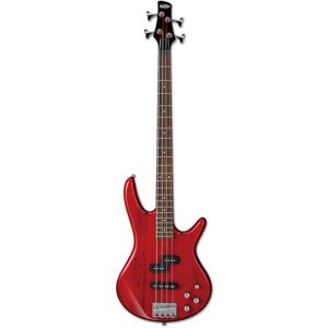 Ibanez GSR200 Gio SR Transparant Red basse électrique - Publicité