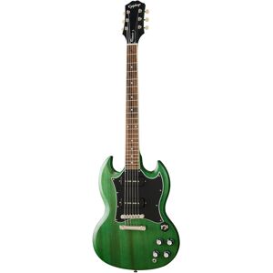 SG Classic Worn P-90 Inverness Green guitare électrique