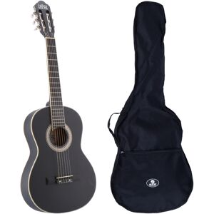 C30BK guitare classique format 3/4 noire + housse