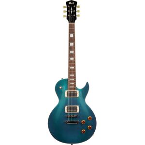 Classic Rock CR200 Flip Blue guitare électrique avec finition perlescente