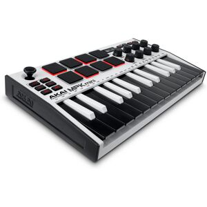 Professional MPK Mini MK3 White clavier USB/MIDI