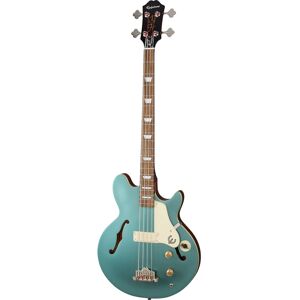 Jack Casady Bass Faded Pelham Blue basse hollow body