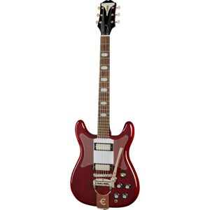 Crestwood Custom Tremotone Cherry guitare électrique