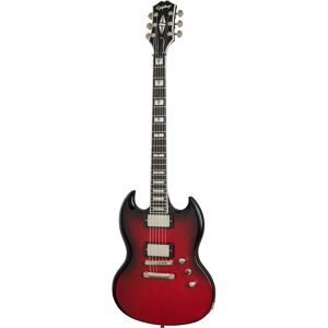 SG Prophecy Red Tiger Aged Gloss guitare électrique