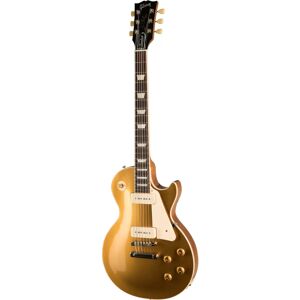 Gibson Original Collection Les Paul Standard 50s P90 Goldtop guitare électrique avec étui - Publicité