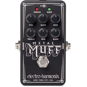 Electro Harmonix Nano Metal Muff pédale de distorsion avec noise gate