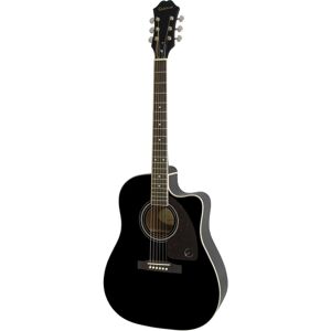 J-45 EC Studio Ebony guitare folk électro-acoustique