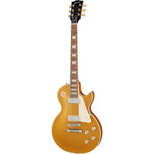 Gibson Original Collection Les Paul Deluxe 70s Goldtop guitare électrique avec étui - Publicité