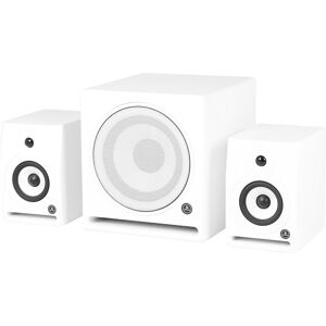 Devine RX-5A White (2x) + Sub enceintes de monitoring - Publicité