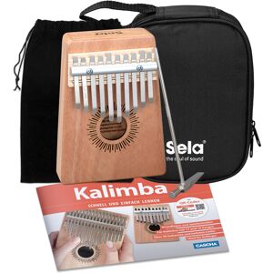 Sela SE 230 Kalimba 10 Set avec housse et méthode - Publicité