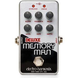 Electro Harmonix Nano Deluxe Memory Man delay analogique avec chorus et vibrato