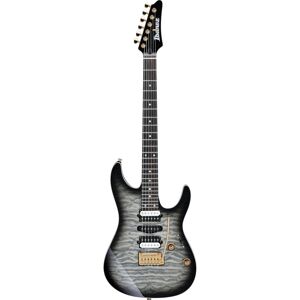 Premium AZ47P1QM Black Ice Burst guitare électrique avec housse