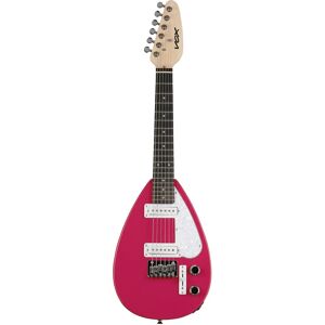 Mark III Teardrop Mini Loud Red guitare électrique format mini avec housse