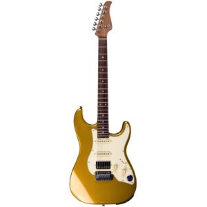 GTRS Guitars Standard 800 Gold Intelligent Guitar avec housse