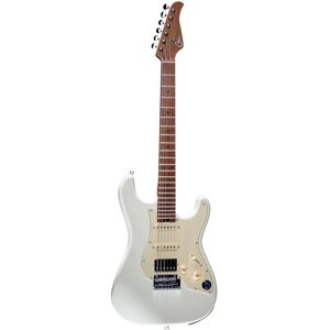 GTRS Guitars Standard 801 Vintage White Intelligent Guitar avec housse