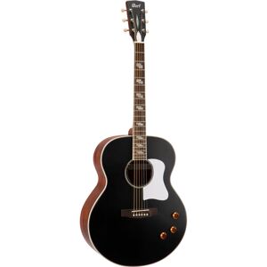 CJ-Retro Vintage Black Matte guitare électro-acoustique