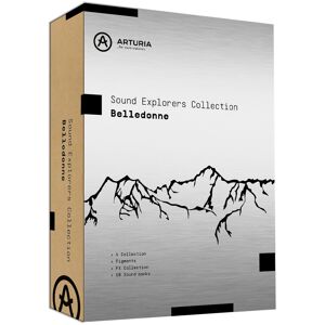 Sound Explorers Collection Belledonne disque dur Solid State