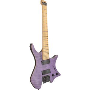 Strandberg Boden Standard NX 7 Purple guitare électrique 7 cordes sans tête avec housse standard - Publicité