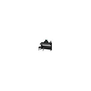 Classic Cantabile DP-A 410 SH Piano Numérique Noir Brillant Set avec Banc et Casque - Publicité