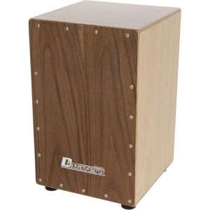 DIMAVERY CJ-500 Cajon, noyer, réglable - Cajones