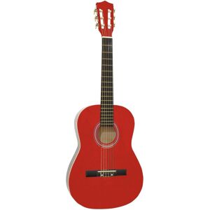 DIMAVERY AC-303 Guitare Classique 3/4, rouge - Guitares acoustiques