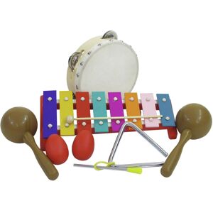 DIMAVERY Percussion-Set III, 7 parties - Autres instruments
