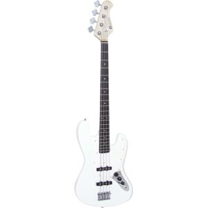 DIMAVERY JB-302 E-Bass, blanc - Basses - Publicité