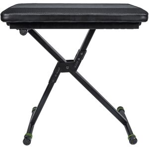 Gravity FK SEAT 1 - Banquette clavier pliante et reglable en hauteur - Porte-instruments