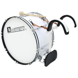 DIMAVERY MB-424 Marching Bass Drum 24x12 - Tambours