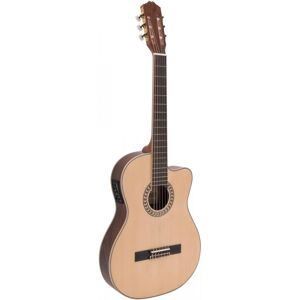 DIMAVERY TB-100 Guitare classique, nature - Guitares acoustiques