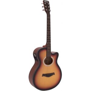 DIMAVERY AW-400 Guitare western, sunburst - Guitares acoustiques