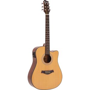 DIMAVERY STW-90 Guitare western, naturel - Guitares