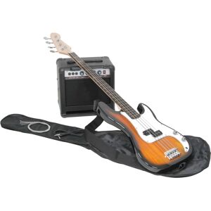 Max GigKit Pack Guitare Basse Sunburst - Guitares