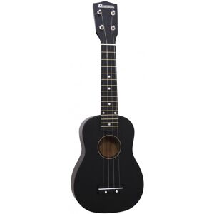 DIMAVERY UK-200 Ukulele, soprano, noir - Autres instruments