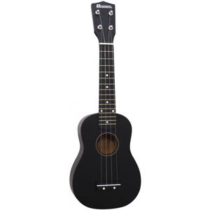 DIMAVERY UK-200 Ukulele, soprano, noir - Autres instruments