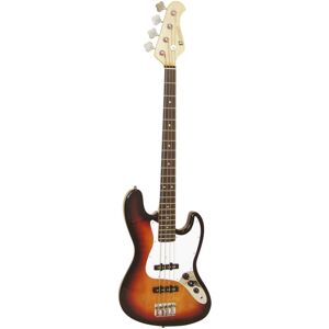 DIMAVERY JB-302 E-Bass, sunburst - Basses