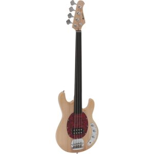 DIMAVERY MM-501 E-Bass, fretless, nature - Basses