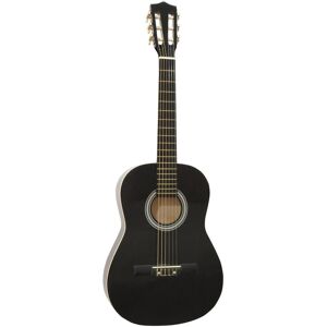 DIMAVERY AC-303 Guitare Classique 3/4, noir - Guitares acoustiques