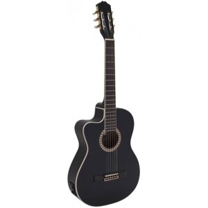 DIMAVERY CN-600L Guitare classique, noir - Guitares acoustiques