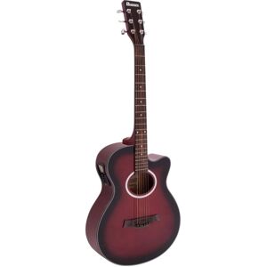 DIMAVERY AW-400 Guitare western, redburst - Guitares acoustiques