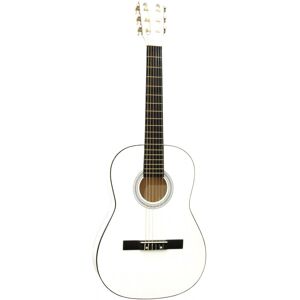 DIMAVERY AC-303 Guitare Classique 3/4, blanc - Guitares acoustiques