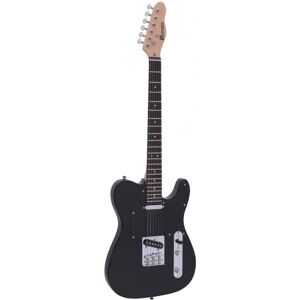 DIMAVERY TL-401 E-Guitar, noir - Guitares