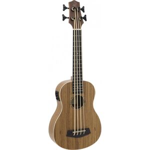 DIMAVERY UK-700 Ukulele basse, Zebra - Guitares