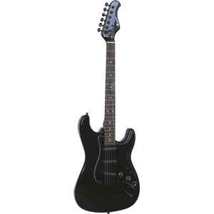 DIMAVERY ST-203 E-Guitare, noir gothique - Guitares