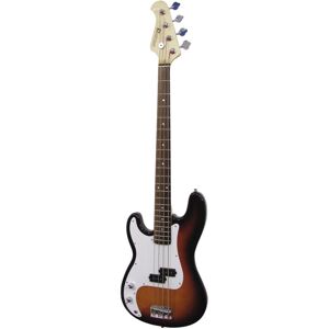 DIMAVERY PB-320 E-Bass LH, sunburst - Basses