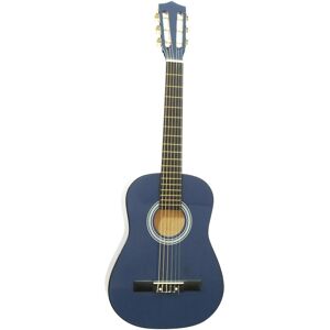 DIMAVERY AC-303 Guitare Classique 1/2, bleu - Guitares acoustiques