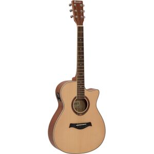 DIMAVERY AW-420 Guitare occidentale, Sapele,nature - Guitares acoustiques